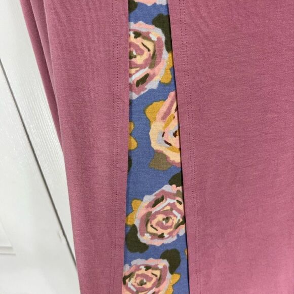 Matilda Jane Tiered Rose Blue Flower Tank Small - Picture 4 of 4